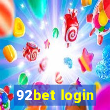 92bet login